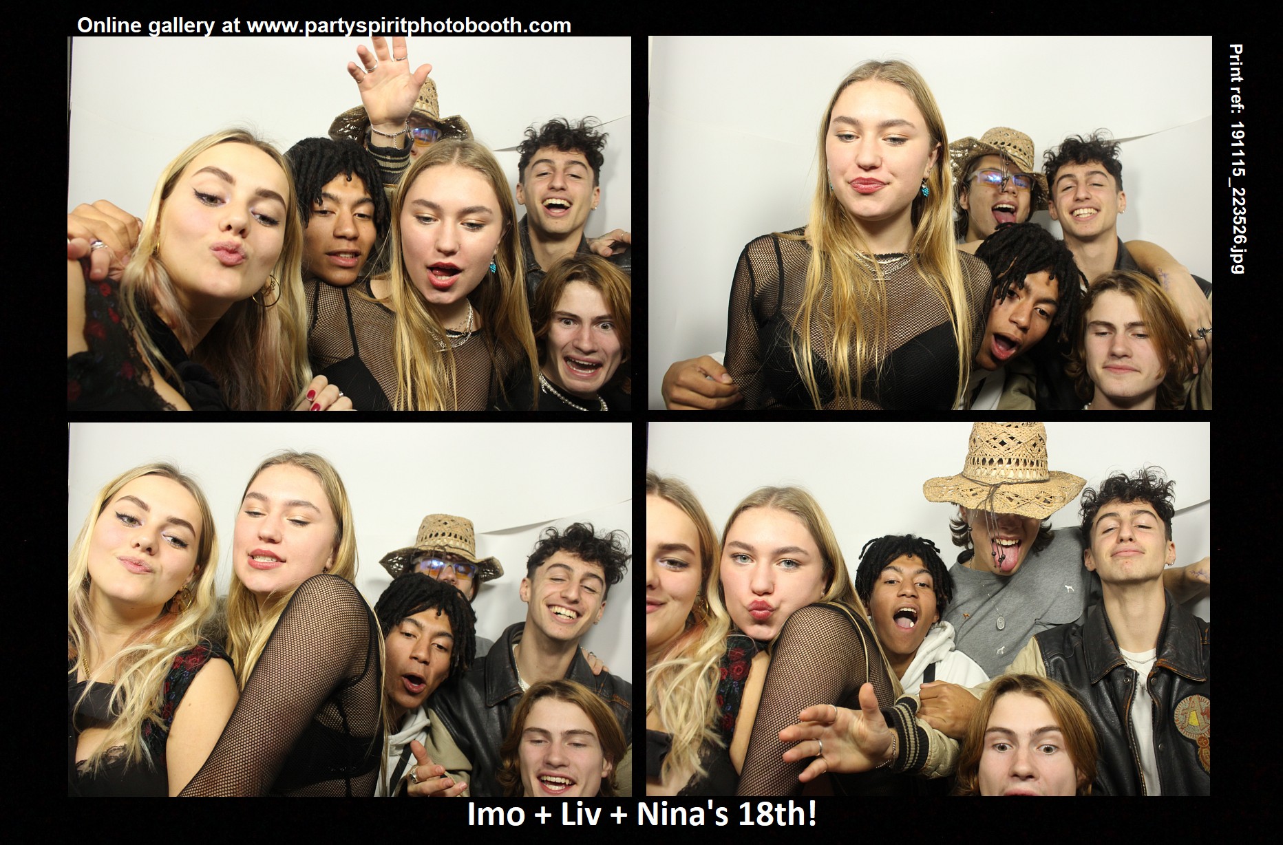 18th Birthday Party | View more photos from the event at gallery.partyspiritphotobooth.com/u/PartySpiritPhotoBooth/18th-Birthday-Party